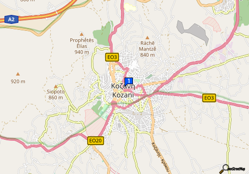 company map