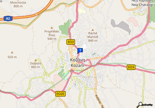 company map