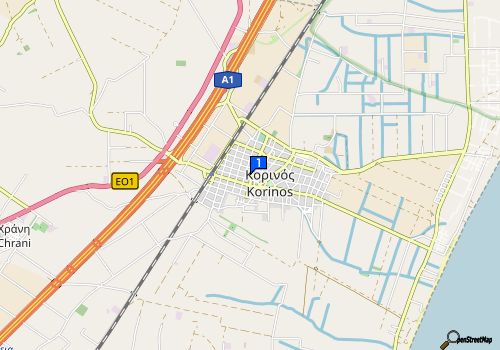 company map
