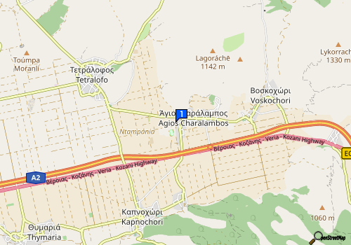 company map