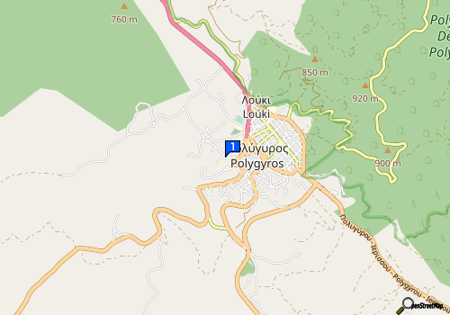 company map