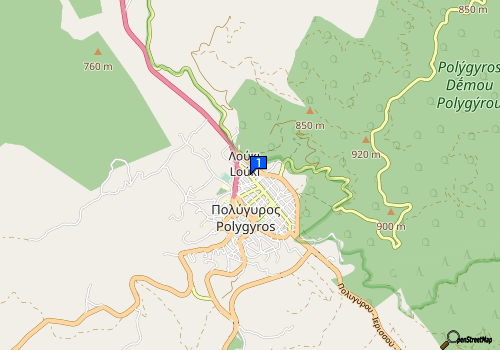 company map