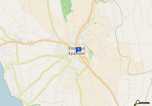 company map