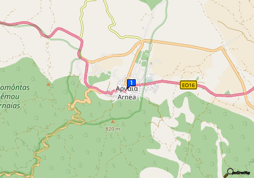 company map