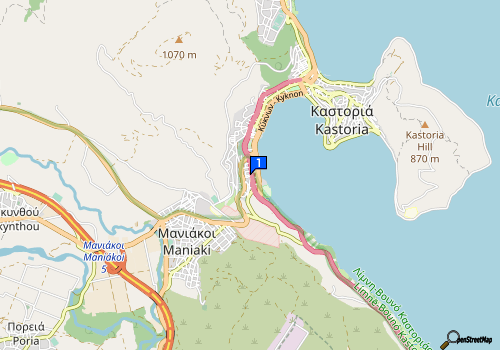 company map