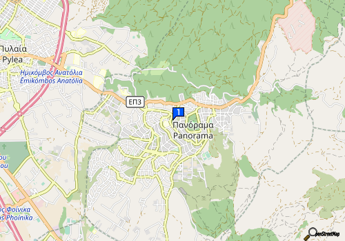 company map