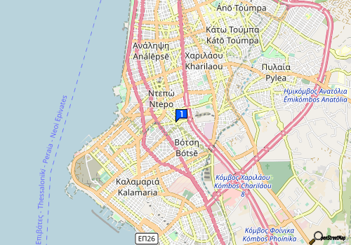 company map