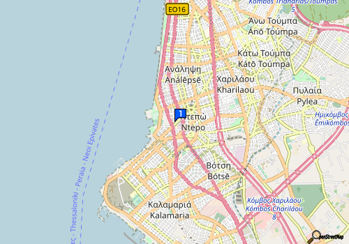 company map