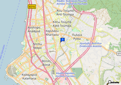 company map