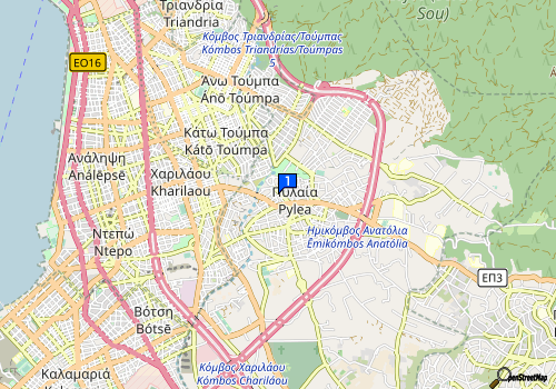 company map