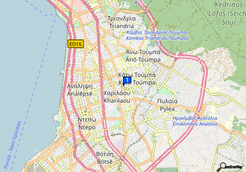 company map