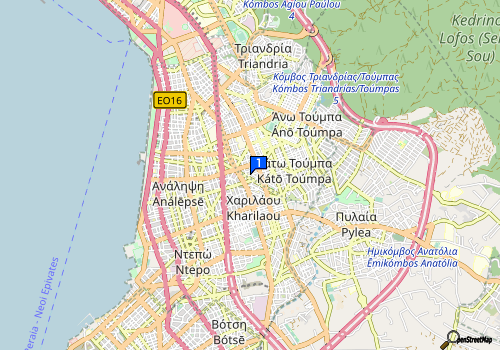 company map