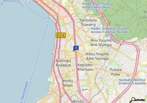 company map
