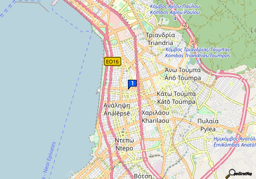 company map