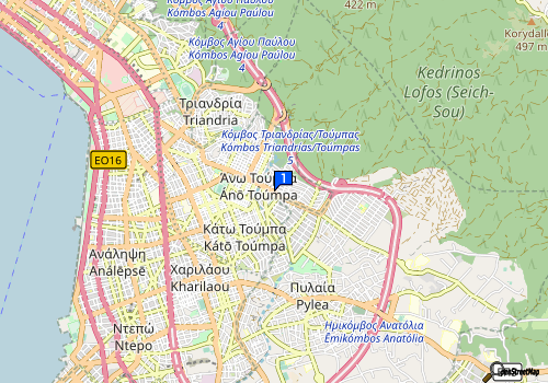 company map