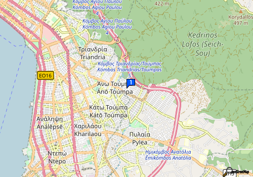 company map