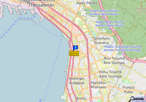 company map