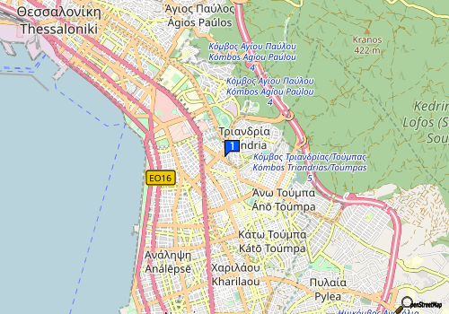company map