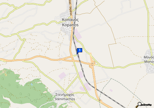 company map