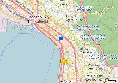company map