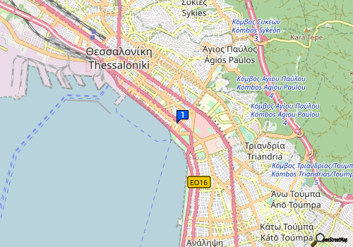 company map