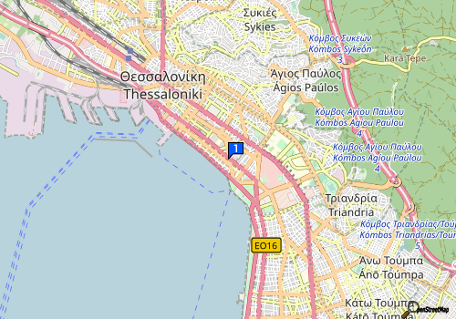 company map