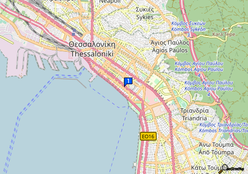 company map