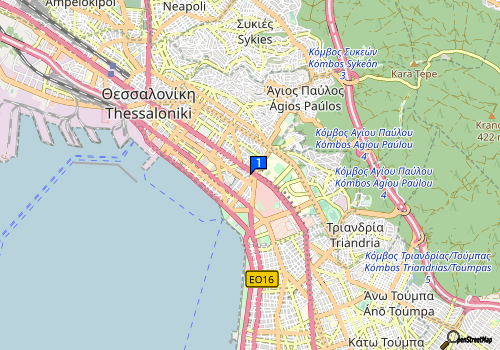 company map