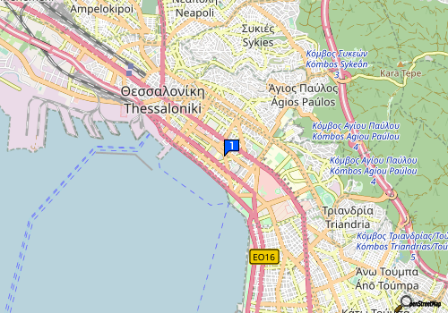 company map