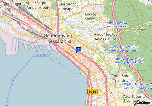 company map