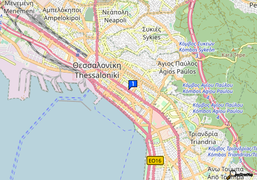 company map
