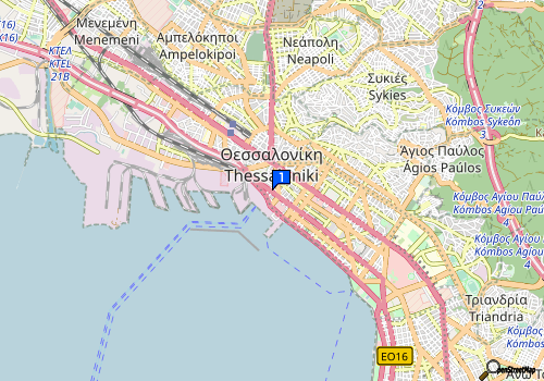 company map