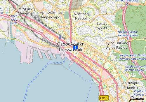 company map