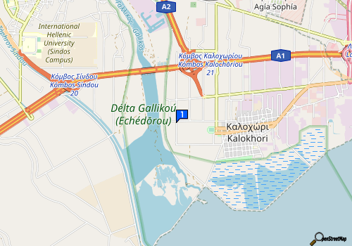 company map