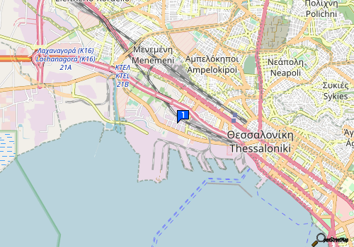 company map