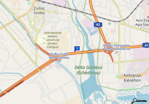 company map