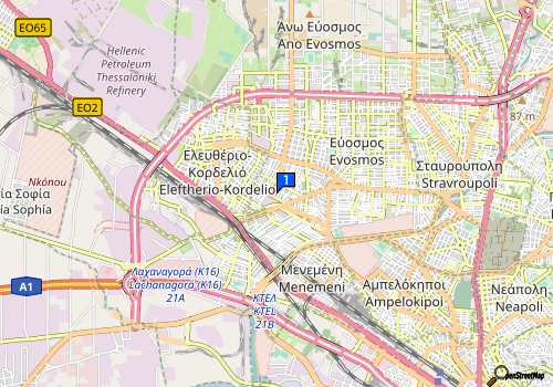 company map