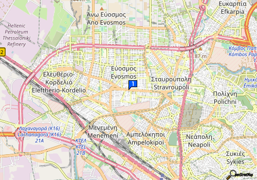 company map