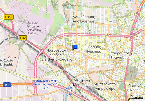company map