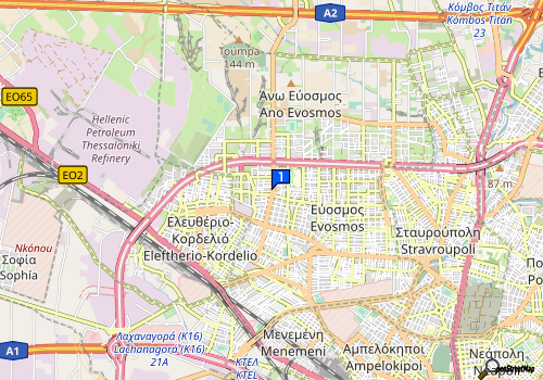 company map