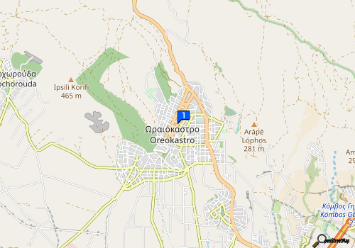 company map