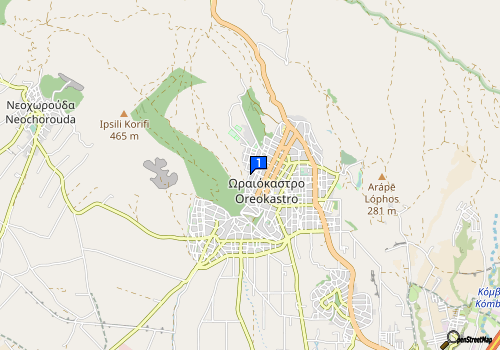 company map
