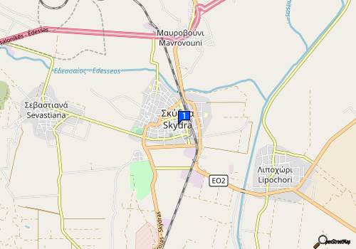 company map