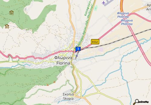 company map