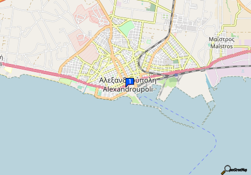 company map