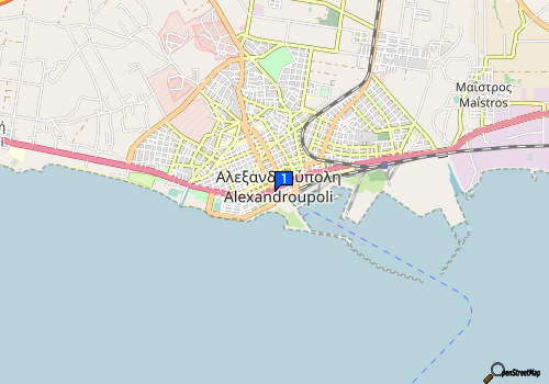company map