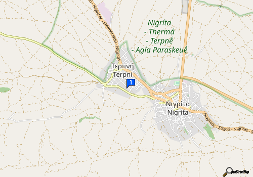company map