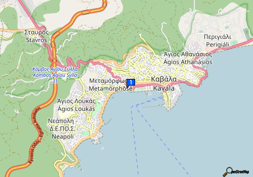 company map