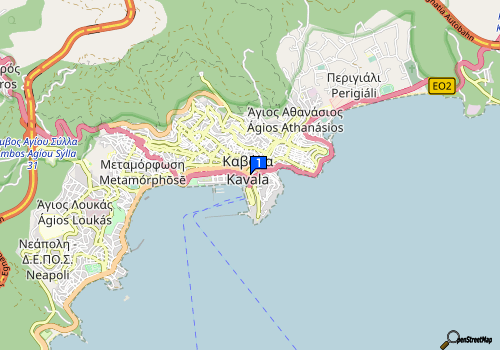 company map