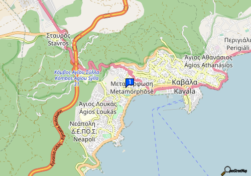 company map